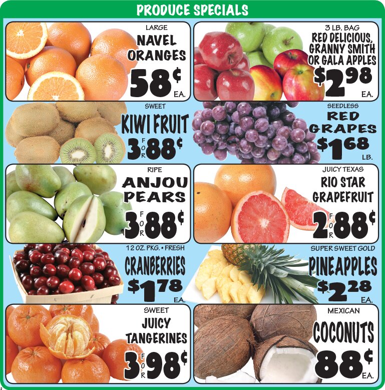Food King Texas City Grocery Store Weekly Ad