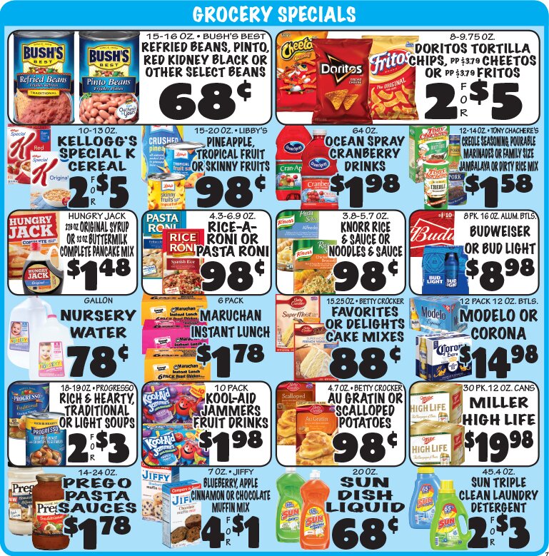 Food King Texas City Grocery Store Weekly Ad